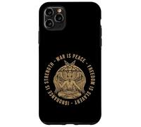 Baphomet Gran Reset Conspiración Arte Políticamente Incorrecto Carcasa para iPhone 11 Pro MAX