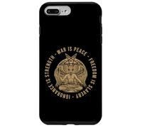 Baphomet Gran Reset Conspiración Arte Políticamente Incorrecto Carcasa para iPhone 7 Plus/8 Plus