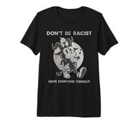 Baphomet Retro 30s Dibujos Animados Satanás Lucifer Spirit Animal Camiseta Premium