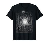 Baphomet Satanist Goat Satanic Dark Art Evil 666 pentagrama Camiseta