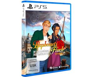 Baphomets Fluch - Die Verschwörung der Tempelritter: Reforge (PlayStation PS5)