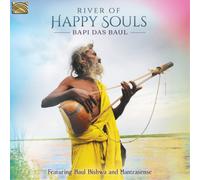Bapi Das Baul River of Happy Souls (CD) Album (Jewel Case) (Importación USA)