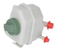 Bapmic Dirección asistida, depósito de aceite de servo, depósito de compensación, aceite hidráulico para VW Transporter V T5 7E0422371G/E 7H0422371A