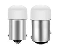 BAPPRJJ 2 uds R5W R10W Led 1156 P21W BA15S P21/5W 1157 BAU15S PY21W lámpara de señal coche luz circulación diurna 12V antiniebla for(Amber Yellow,1157 BAY15D P21/5W)