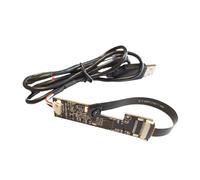 BAPPRJJ 4K 3264 x 2448 8MP HD CMOS IMX179 AF 75° Módulo de cámara USB2.0 de Alta Velocidad 15FPS for visión del Producto(Fixed Focus)