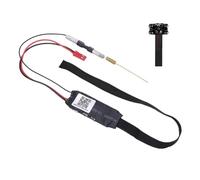 BAPPRJJ Cámara IP Wi-Fi Full HD Lookcam DIY con aplicación de energía, videocámara P2P, grabadora de Video Compatible con 1080P(Night Vision len)