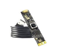 BAPPRJJ CMOS IMX298 16MP 78,4 Grados 4656 × 3496 Módulo de cámara USB Enfoque automático/Dos micrófonos Digitales fijos for escanear la visión del Producto(Auto Focus)