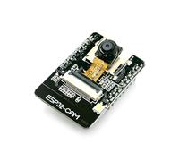 BAPPRJJ ESP32-CAM Módulo Wi-Fi ESP32 Serial a Wi-Fi ESP32 CAM Placa de Desarrollo 5V con módulo de cámara OV2640 Nodemcu(ESP32-CAM)