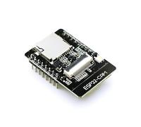 BAPPRJJ ESP32-CAM Módulo Wi-Fi ESP32 Serial a Wi-Fi ESP32 CAM Placa de Desarrollo 5V con módulo de cámara OV2640 Nodemcu(NO OV2640 Camera)