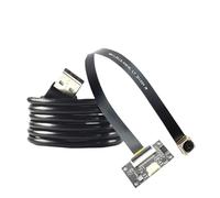 BAPPRJJ IMX258 /OV5693 Módulo de cámara Personalizado 4K 12MP HD USB2.0 de Alta Velocidad AF/FF 30FPS MJPEG, YUY2 for visión de producción(5MP OV5693 AF)