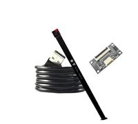 BAPPRJJ IMX258 /OV5693 Módulo de cámara Personalizado 4K 12MP HD USB2.0 de Alta Velocidad AF/FF 30FPS MJPEG, YUY2 for visión de producción(4K 12MP IMX258 FF)