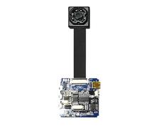 BAPPRJJ MateCam X9 - Videocámara CCTV Ap Wi-Fi con micrófono, pequeño módulo DIY, cámara Web de Seguridad con Cable Flexible(IMX258-117degree)