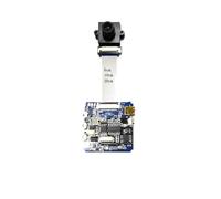 BAPPRJJ MateCam X9 - Videocámara CCTV Ap Wi-Fi con micrófono, pequeño módulo DIY, cámara Web de Seguridad con Cable Flexible(IMX317-70degree)