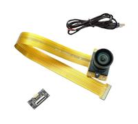 BAPPRJJ Módulo de cámara 3840x2160 4K 12MP HD IMX415 USB2.0 FF 90° 30FPS MJPEG Compatible con UVC, Plug and Play for visión del Producto(Camera Set)