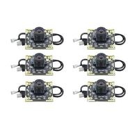 BAPPRJJ Módulo de cámara de 100 Grados HBVCAM ov2710 for Sistema de puntuación de Dardos automáticos(6pcs 2M Cable)