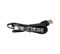 BAPPRJJ Módulo de cámara Gran Angular 2K 8MP CMOS IMX179 Enfoque automático de 125 Grados Adecuado for Software Falcon 2, Xtool y Lightburn(76 Deg In Microphone)