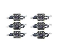 BAPPRJJ Módulo de cámara HBVCAM OV9732 de 100 Grados, 3 Piezas, 1 MP, for Sistema de puntuación de Autodarts(6pcs 1M Cable)
