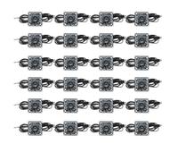 BAPPRJJ Módulo de cámara Hot 100 Grados 1MP OV9732 1280x720 USB Manual de Controlador Gratuito, con Cable de 2 Metros/3 Metros for WinXP/7/8/10(24Pcs 2 Meter)