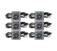 BAPPRJJ Módulo de cámara Hot 100 Grados 1MP OV9732 1280x720 USB Manual de Controlador Gratuito, con Cable de 2 Metros/3 Metros for WinXP/7/8/10(6Pcs 2 Meter)