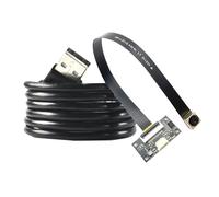 BAPPRJJ Módulo de cámara OV5693/IMX258 4K 12MP HD AF/FF 75° USB2.0 30FPS for Equipos terminales(IMX258 12MP AF)