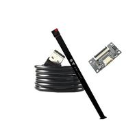 BAPPRJJ Módulo de cámara OV5693/IMX258 4K 12MP HD AF/FF 75° USB2.0 30FPS for Equipos terminales(IMX258 12MP FF)