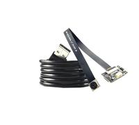 BAPPRJJ Módulo de cámara OV5693/IMX258 4K 12MP HD AF/FF 75° USB2.0 30FPS for Equipos terminales(OV5693 5MP AF)