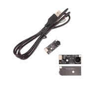 BAPPRJJ Módulo de cámara USB 1080PHD for Impresora 3D, Foco Fijo, Unidad Libre de 130/150 Grados, USB 2,0, UVC OTG for Linux(150 Degrees)