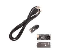 BAPPRJJ Módulo de cámara USB 1080PHD for Impresora 3D, Foco Fijo, Unidad Libre de 130/150 Grados, USB 2,0, UVC OTG for Linux(130 Degrees)