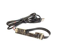 BAPPRJJ Módulo de cámara USB 2.0 de Alta Velocidad 4K 3264 x 2448 8MP HD CMOS IMX179 AF 75° 15FPS for Product Vision(Fixed Focus)