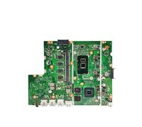 BAPPRJJ Placa Base X540U for X540UV X540UB X540UBR A540U X500U P540U K540U F540U Placa Base for Ordenador portátil 4405u 4417u i3 i5 i7 V2G(4GB 4405U 4417U V2G)