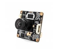 BAPPRJJ WGWK Placa de cámara IP IMX307 3MP iluminación Ultra Baja con módulo de cámara Web de Seguridad Onvif H.265 RTSP PoE de Gran Angular de 2,35 mm y 143 °(DC12V,3.6mm 80 Degree)