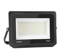 bapro 30000 Lúmenes Focos LED 300W Exterior con LED Foco Proyector IP65 Luz fría 6500K Proyector LED Exterior LED Floodlight Exterior Iluminación Decoración para Jardín, Parque, Garaje, Hotel, Patio