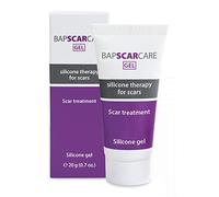 BAPSCARCARE gel de silicona - Crema para cicatrices - Reduce cicatrices y síntomas de cicatrices - Tubo 20g