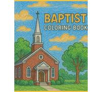 Baptist Christian Coloring Book: Kids, Adults and Sunday School