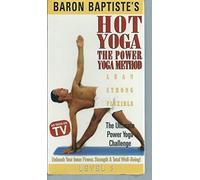 Baptiste,Baron - Baron Baptiste - Hot Yoga: El método Power Yoga (Nivel 3) [VHS]