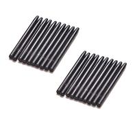 BAQI Puntas de Pluma estándar de Repuesto de 20 Piezas para Pluma de Dibujo Wacom Bamboo Intuos 3 y 4 CTE MTE CTL CTH