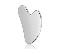 BAQI Stainless Steel Gua Sha Tool for Facial and Body Massage, Ideal for SPA Skin Shaping and Therapy