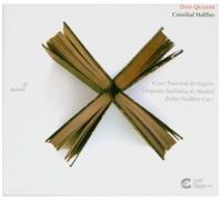 Baquerizo; Enrique Coro Nacional De Espana Halffter; Pedro Orquesta Sinfonica De Madrid Ramon; Josep Miquel Santamaria; Eduardo Tiegs; Diana - Don Quijote