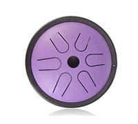 Baqueta de tambor de lengua de con cunas for dedos, meditación de Yoga, accesorios for instrumentos musicales de tambor de lengua de de 5,5" (Color : Black)