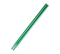 Baquetas 1 Pair 5A Aluminium Alloy Drumsticks For Jazz Drum And Dumb Drum Pad Practice Musical Parts Para Tocar(Green)
