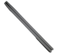 Baquetas 1 Pair Drumstick 5A Carbon Fibre Drum Stand Jazz Drum Drumstick Professional Performance Percussion Instrument Accessories Para Tocar(Gray)