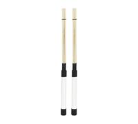Baquetas 1 Pair Drumsticks Multi-Rod Bundle Jazz Drum Sticks Brushes Rod Drumsticks Percussion Parts Accessories Para Tocar(White)