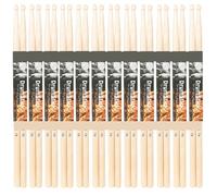 Baquetas 12pair 7A/5A Drum Sticks Maple Jazz Drums Drums Drumsticks For Drum Stands Available Professional Percussion Instrument Accessories Para Tocar