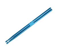Baquetas 1pair Drumsticks 5A Nylon Drum Sticks One Pair Percussion Instruments For Students And Adults Para Tocar(One pair blue)