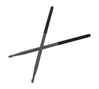 Baquetas 2 Pairs Drum Sticks For Adult Nylon Set 5a Color Handle Non-slip Practice Jazz Electronic Beginner Drumsticks Kit Bass Para Tocar