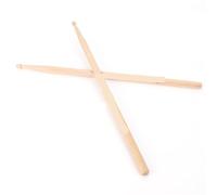 Baquetas 2Pcs Jazz Drum Sticks Consistent Weight And Pitch Wood Tip Drumsticks Drumsticks For Acoustic/Electronic Drums Para Tocar(7A)
