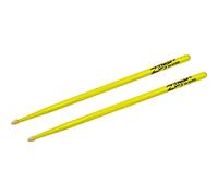 Baquetas Avedis Zildjian Company 5A Acorn Neon Yellow