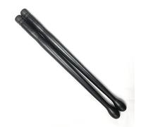 Baquetas Cofradía - Madera Ligera - Bellota Grande - Para Tambor Procesional y Bandas de Semana Santa - Par Color Negro (2)