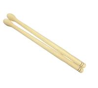 Baquetas Cofradia - Madera ligera - Bellota Grande - Para Tambor Procesional y Bandas de Semana Santa - Par Color Natural (5)