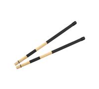 ＡＷＨＡＯ Baquetas de Bambú Palillos para Batería Palos de Percusión Accesorios de Tambor Función Amortiguada Material Adecuado para Ensayos Práctica